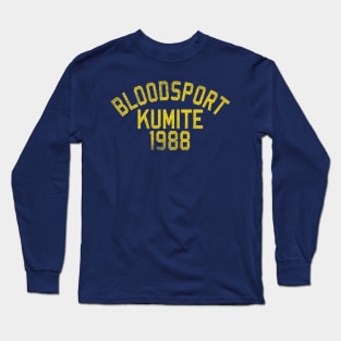 Bloodsport Long Sleeve T-Shirt